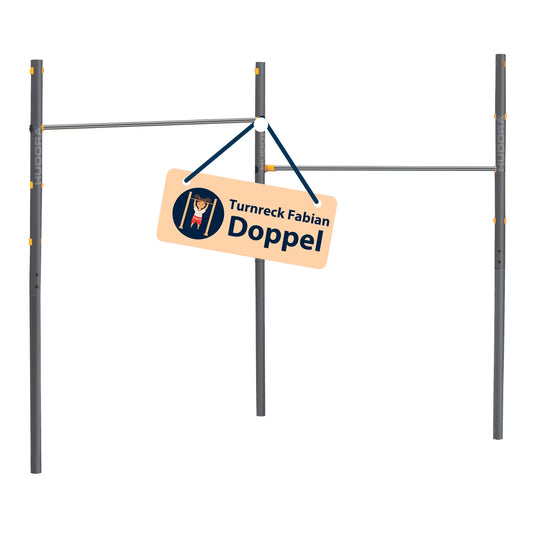 HUDORA Doppel-Turnreck Fabian Pro (B-Ware)