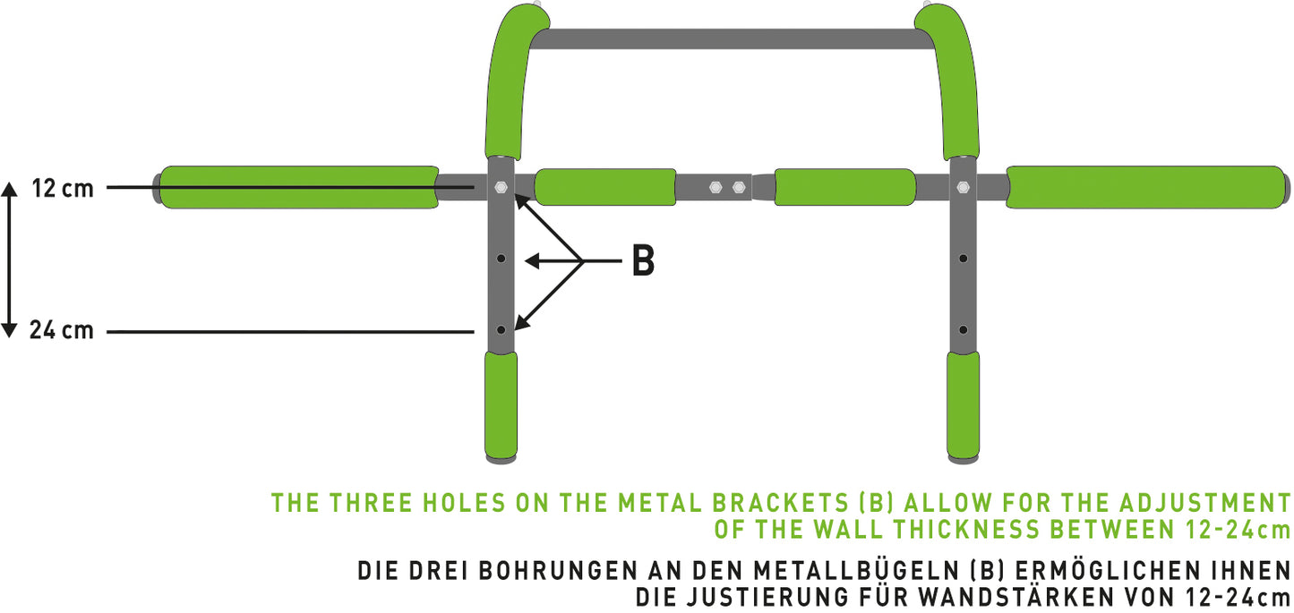 Schildkröt Multifunktionales Türreck 4 in 1