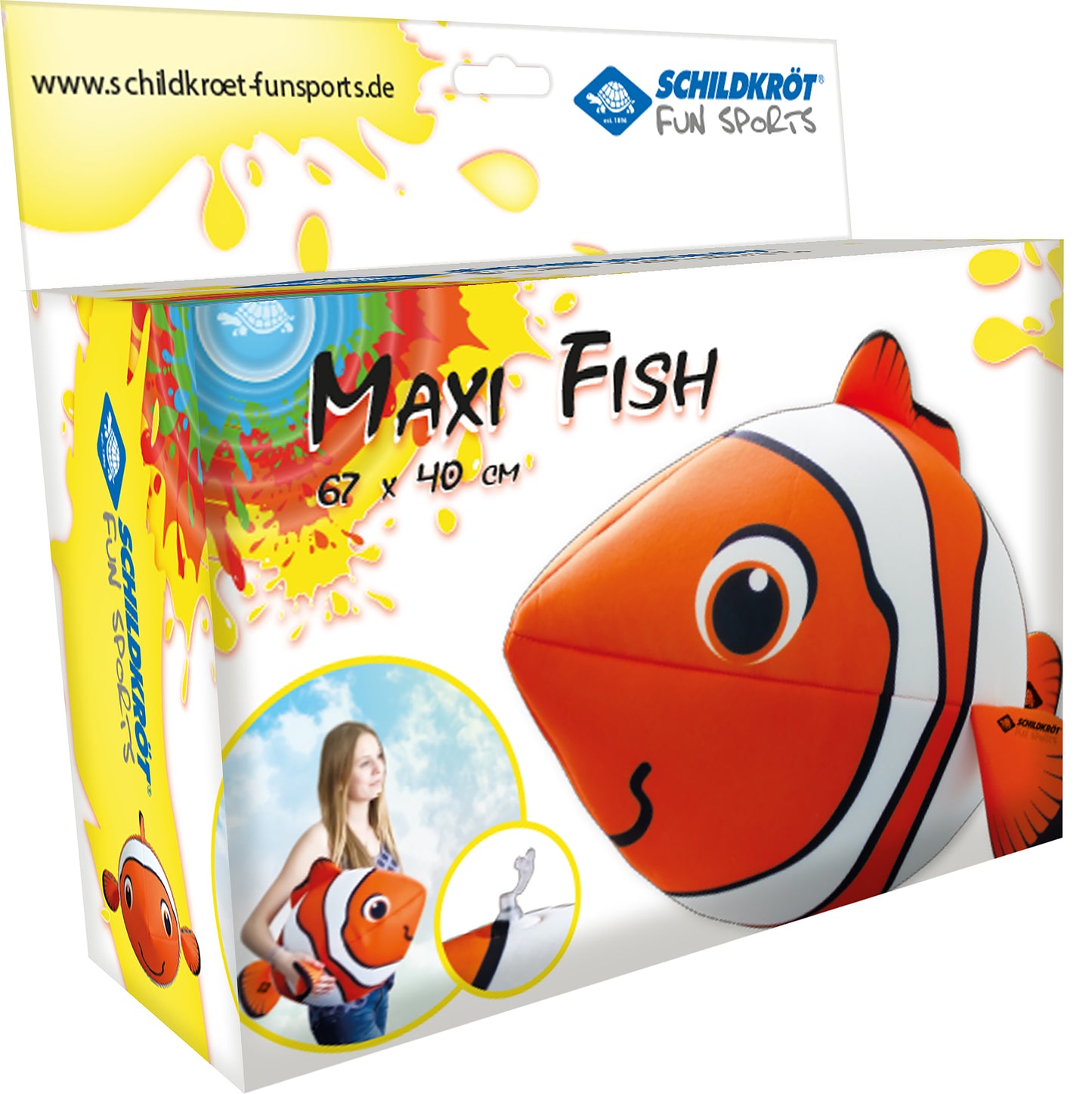 Schildkröt Neopren Maxi Fish