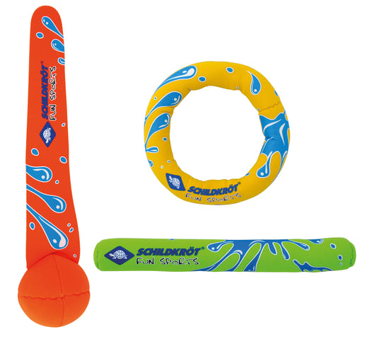 Schildkröt Neopren Tauchset 3-teilig (Splash-Design)