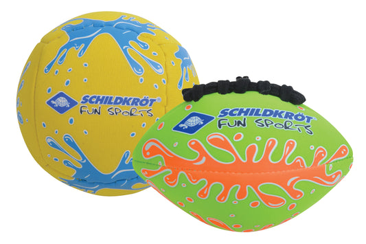 Schildkröt Mini-Ball Duo-Pack (Splash-Design)