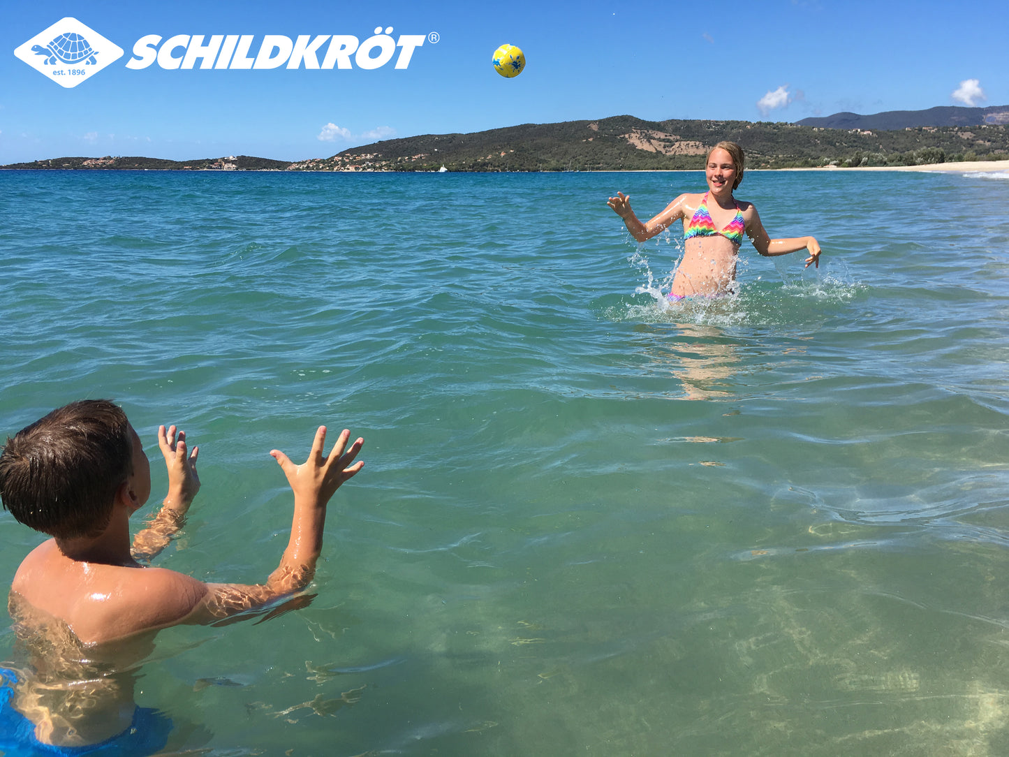 Schildkröt Mini-Ball Duo-Pack (Splash-Design)