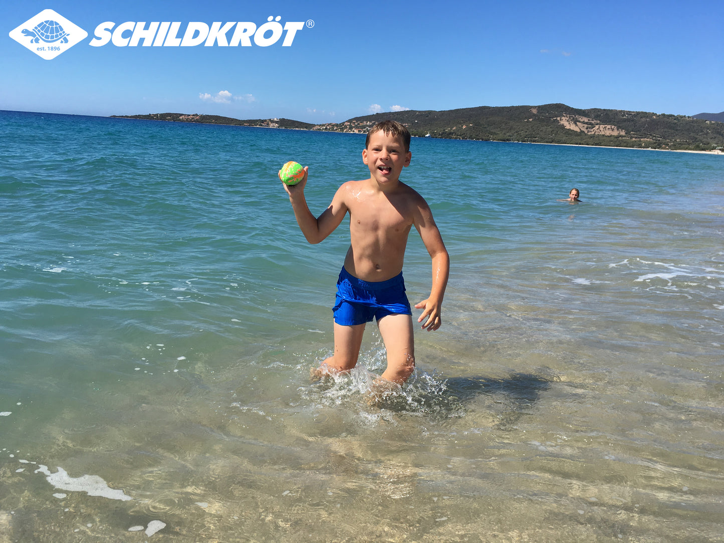 Schildkröt Mini-Ball Duo-Pack (Splash-Design)