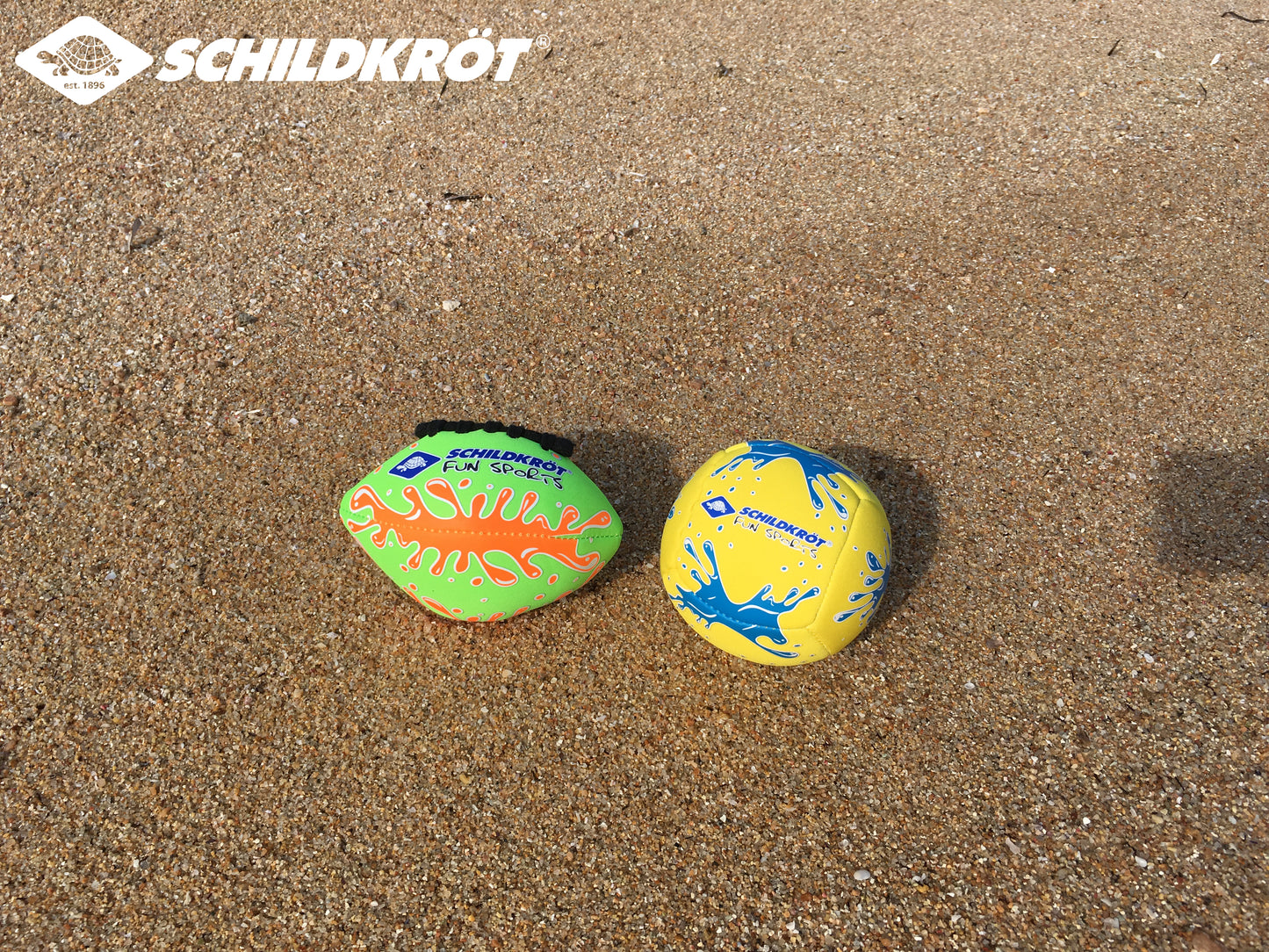 Schildkröt Mini-Ball Duo-Pack (Splash-Design)