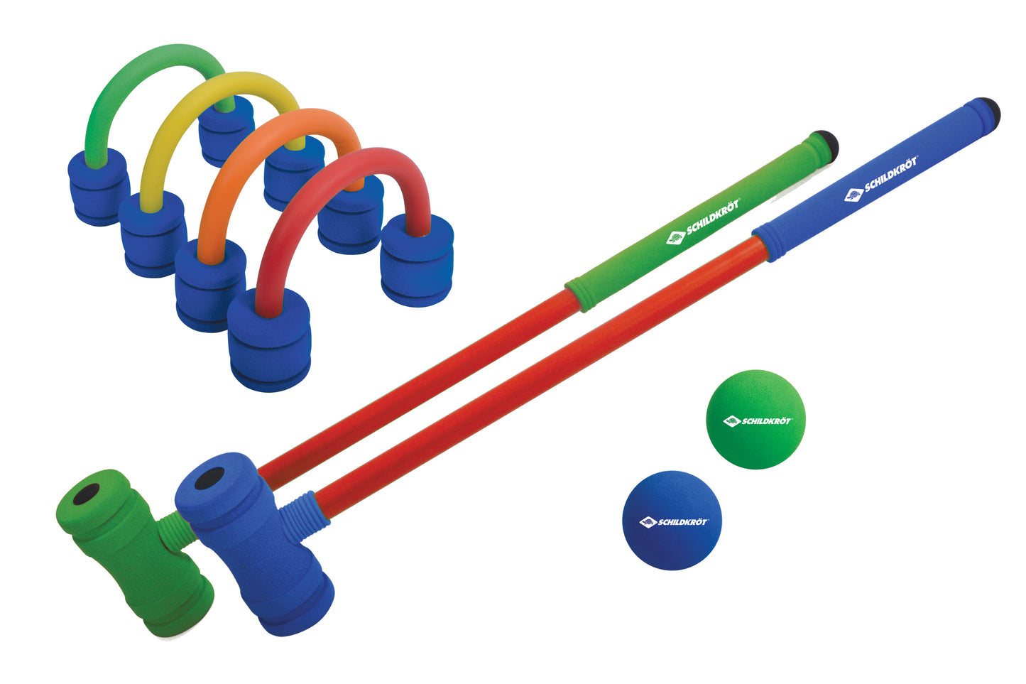 Ensemble de croquet souple Schildkröt