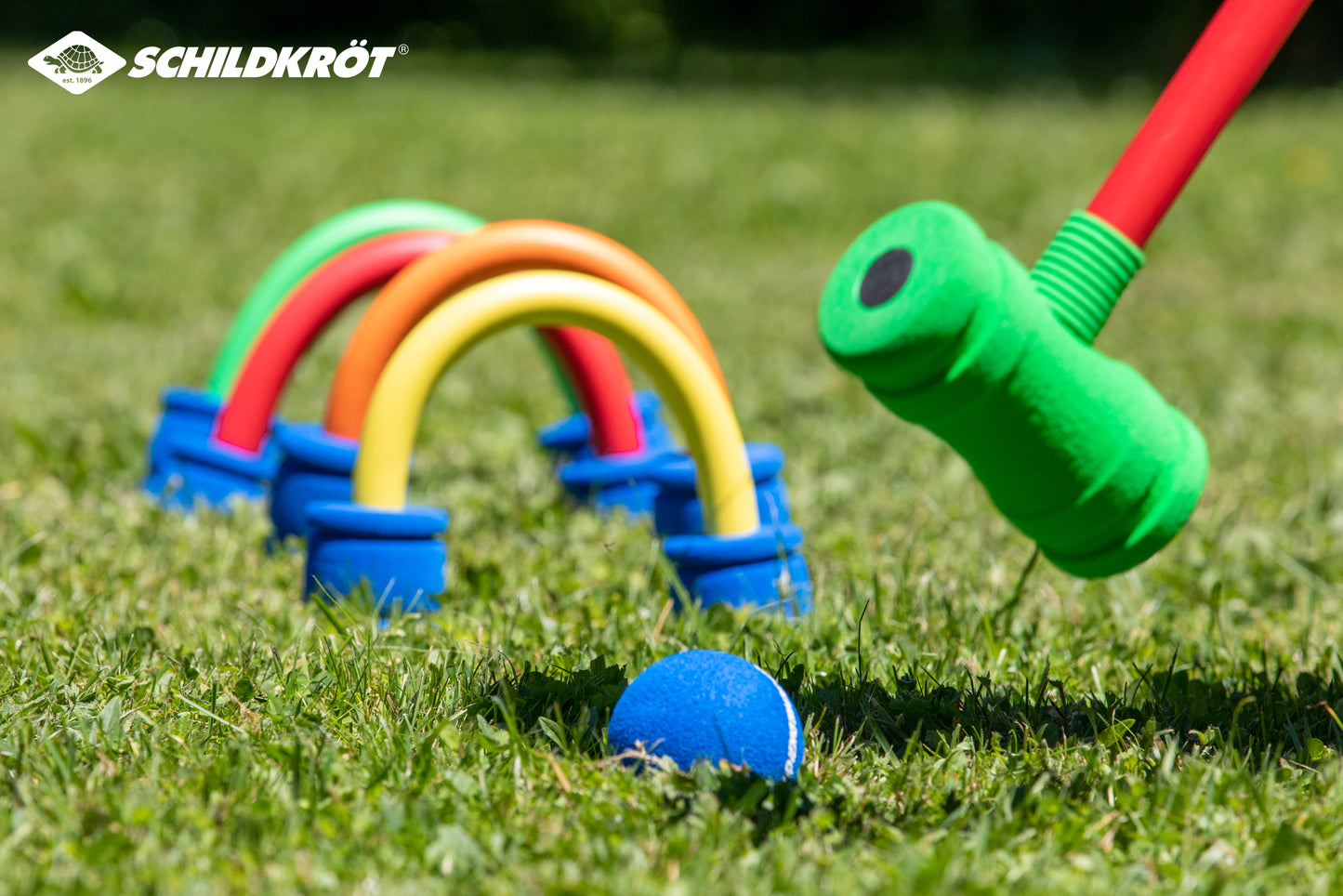 Ensemble de croquet souple Schildkröt