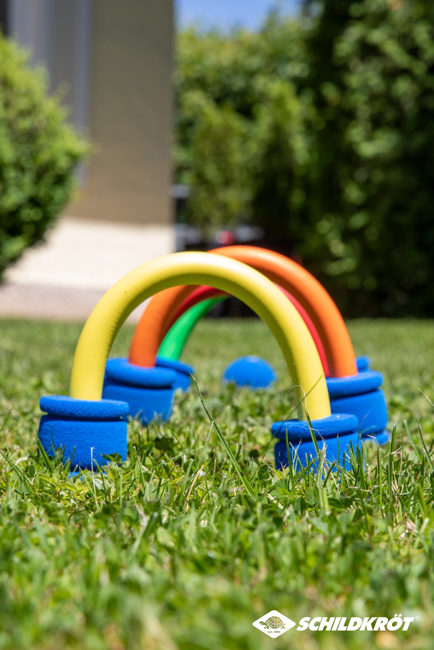 Ensemble de croquet souple Schildkröt