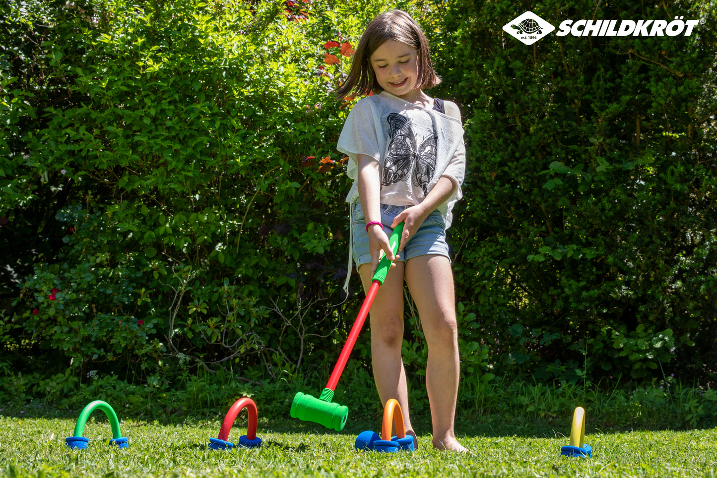 Ensemble de croquet souple Schildkröt