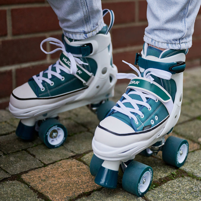 Baskets à roulettes HUDORA, taille minuit. 28-39