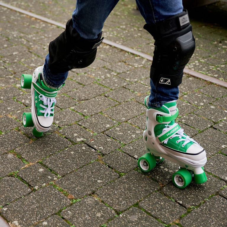 HUDORA Rollschuh Sneaker, grass Gr. 28-39