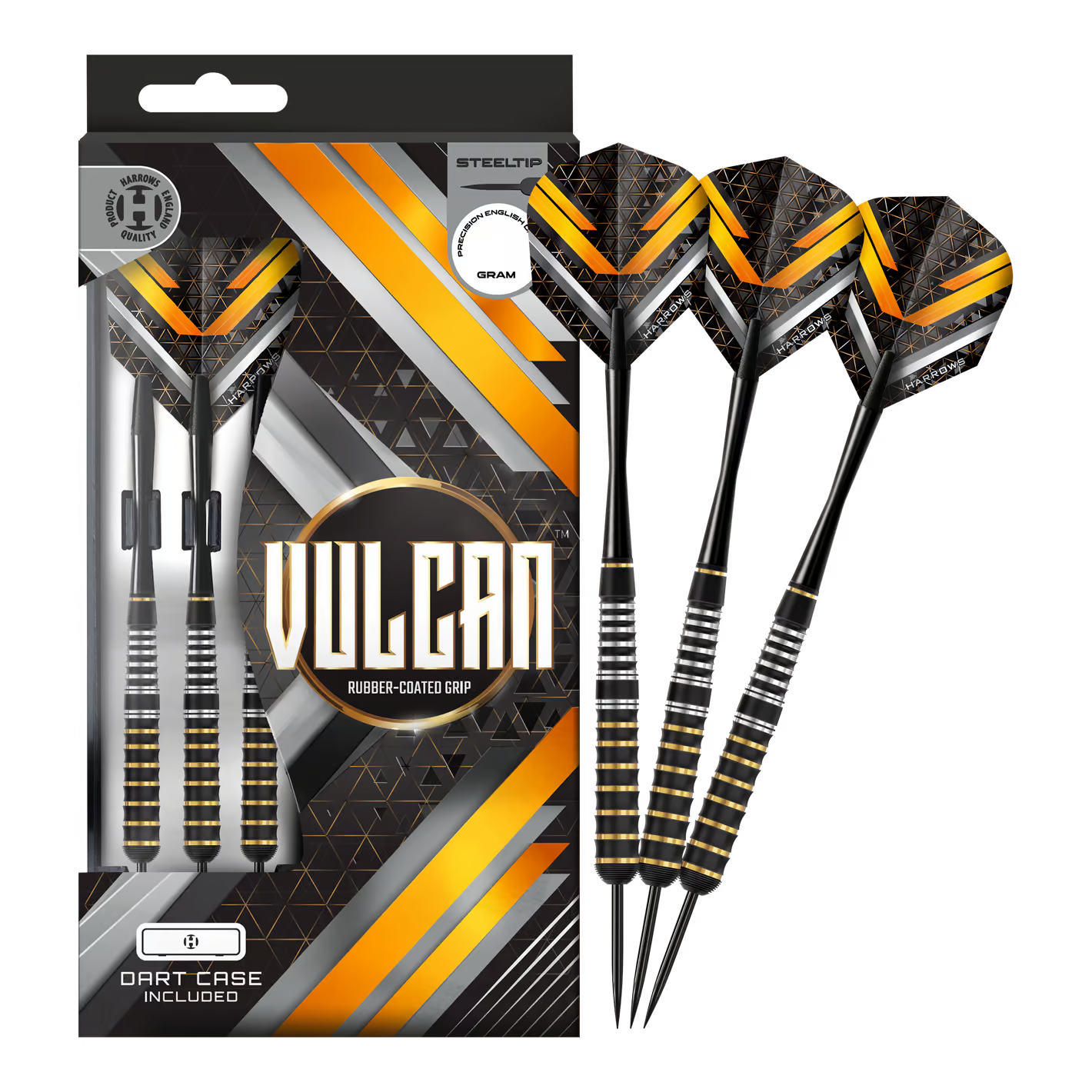 Harrows Vulcan Steeldarts - 24g
