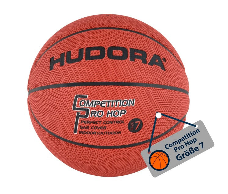 HUDORA Basketball Competition Pro Hop, Gr. 7