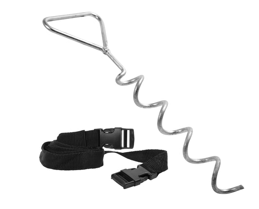 HUDORA Erdankerset, Bodenverankerung für Trampoline