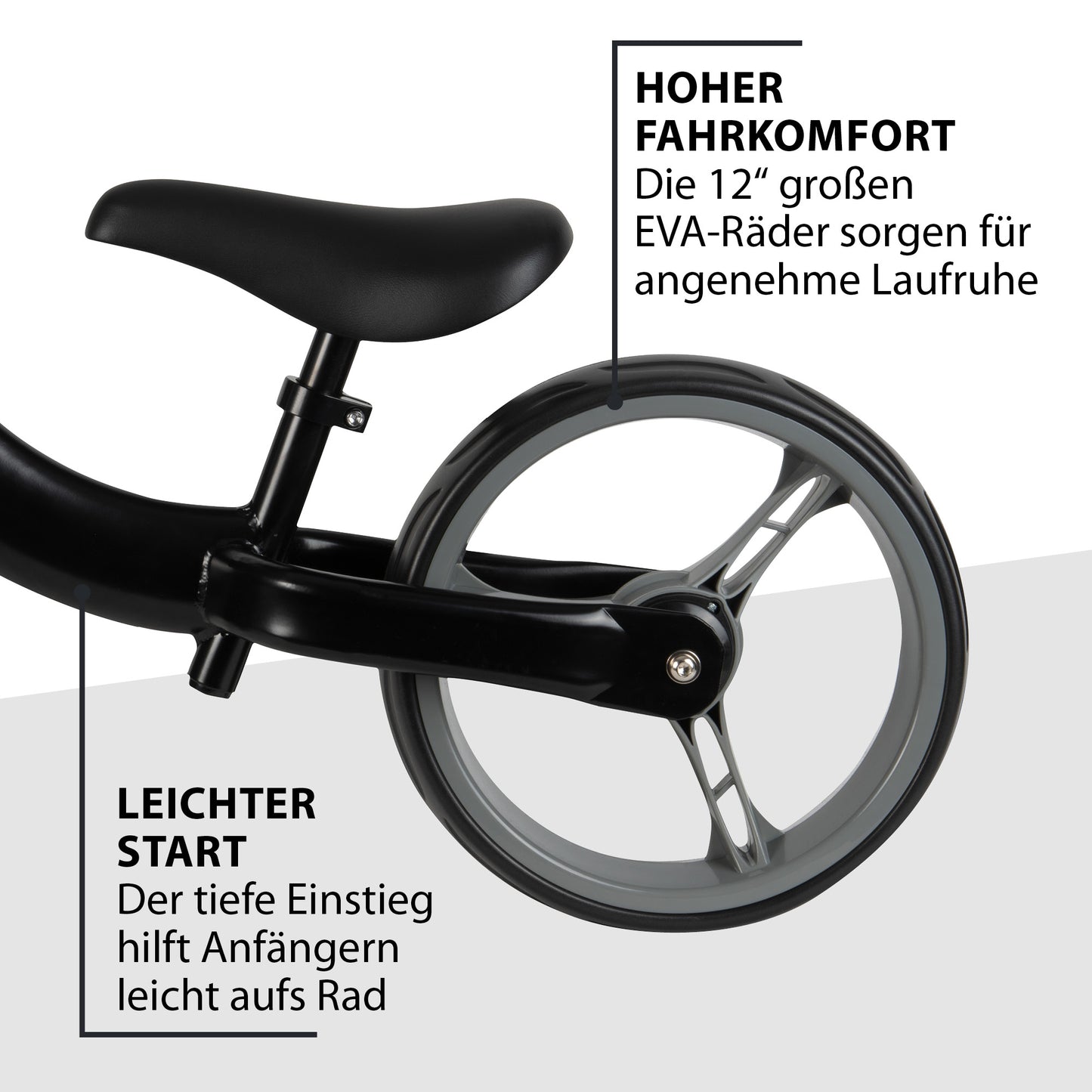HUDORA Laufrad Classic - verschiedene Farben