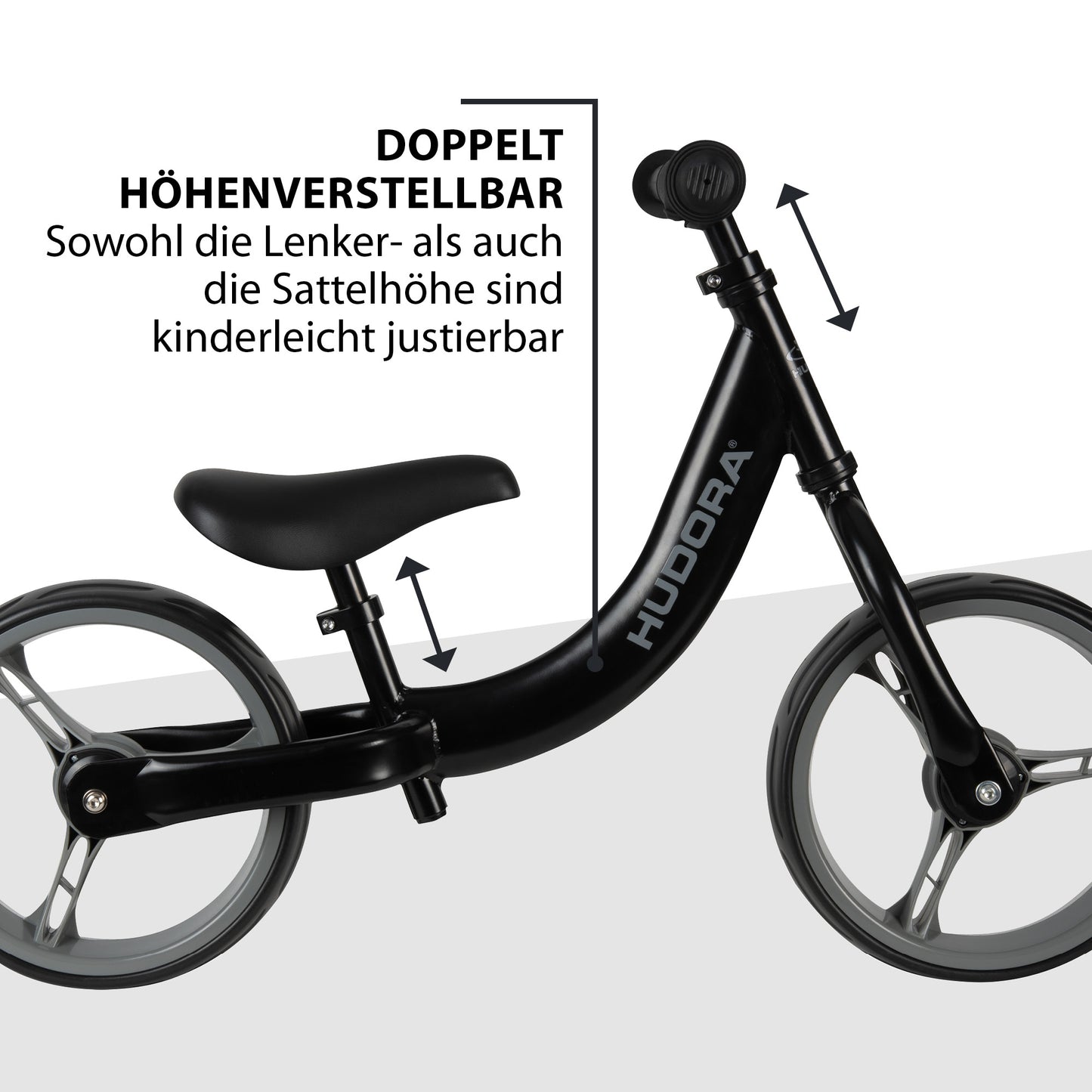 HUDORA Laufrad Classic - verschiedene Farben