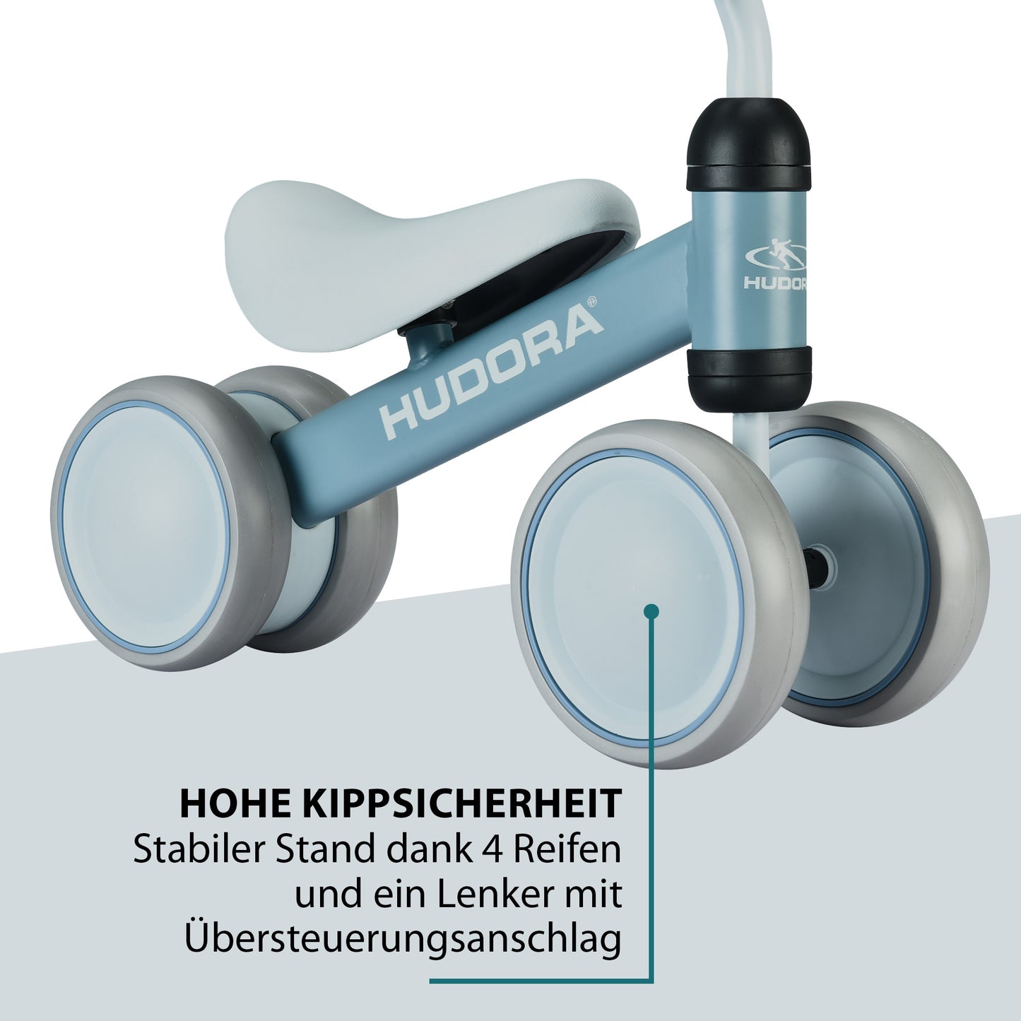 HUDORA Laufrad Mini, blau
