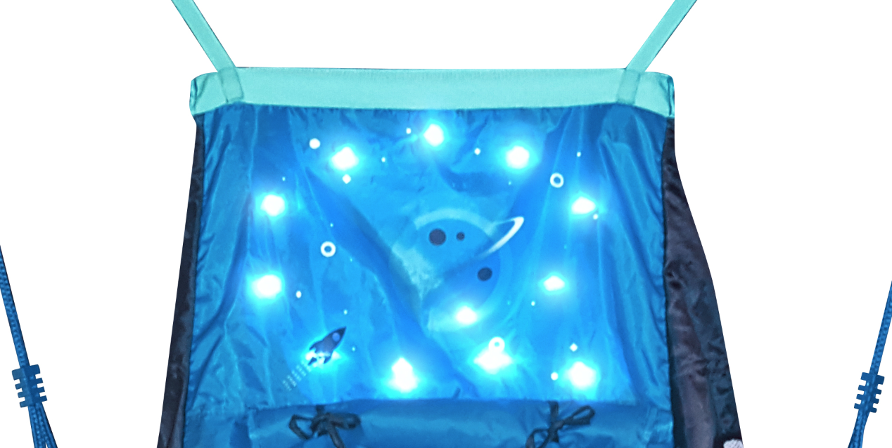 HUDORA Nestschaukel Cosmos LED 90 - B-Ware