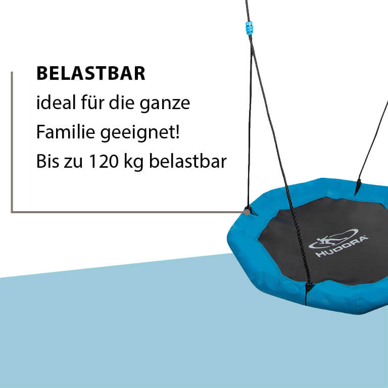 HUDORA Nestschaukel Octagon