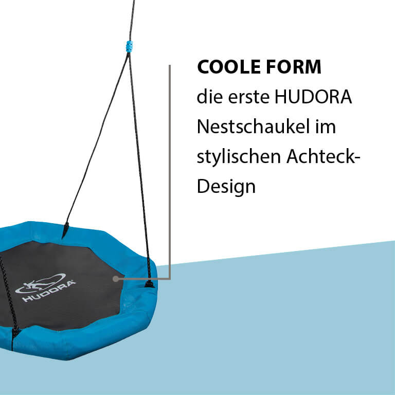 HUDORA Nestschaukel Octagon