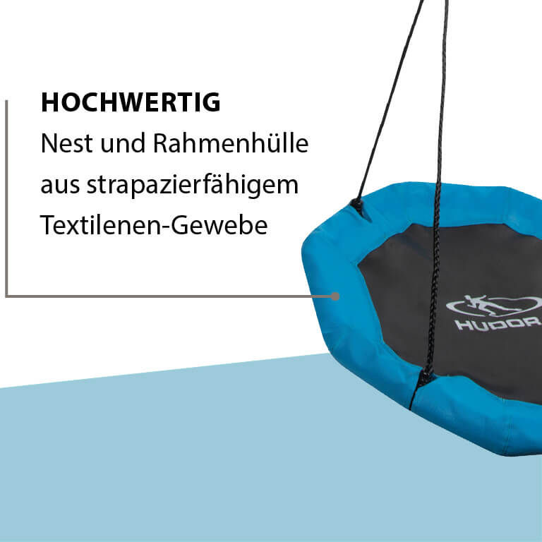 HUDORA Nestschaukel Octagon