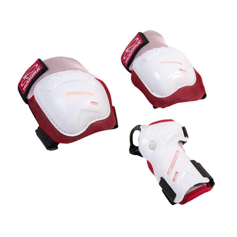 HUDORA Biomechanical Protector Set Comfort, pink 
