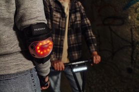 HUDORA Protektoren LED, schwarz