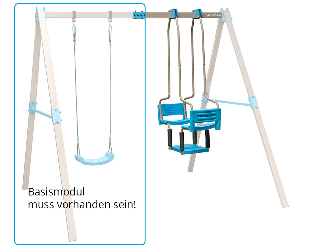HUDORA Schaukel Vario Ergänzungsmodul Gondel (B-Ware)