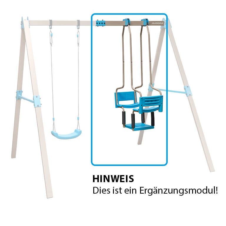 HUDORA Schaukel Vario Ergänzungsmodul Gondel (B-Ware)