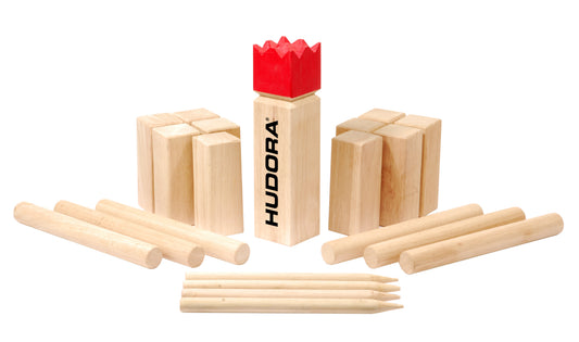 HUDORA Wikingerspiel - Naturholz