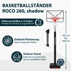 Playoff 205 du stand de basket HUDORA 