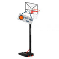 Playoff 205 du stand de basket HUDORA 