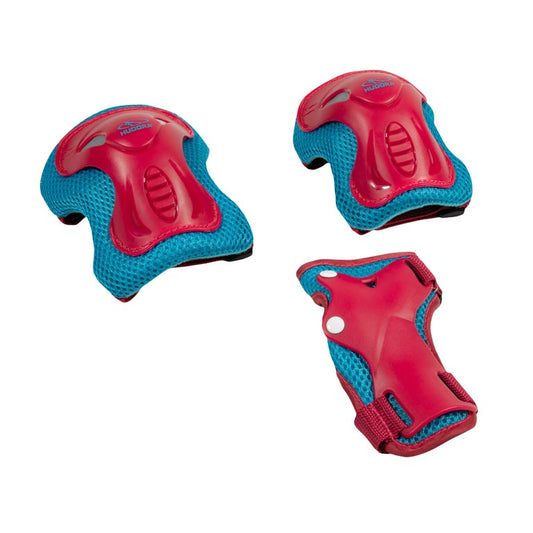 HUDORA Protektoren Set Kids, berry