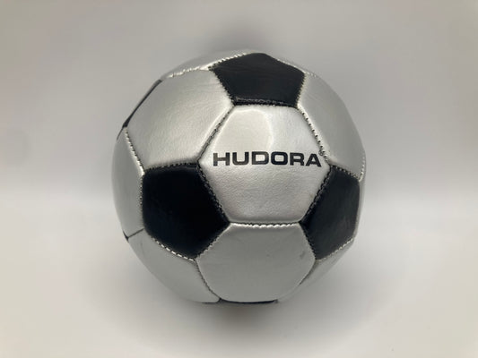 HUDORA Mini Fußball silber