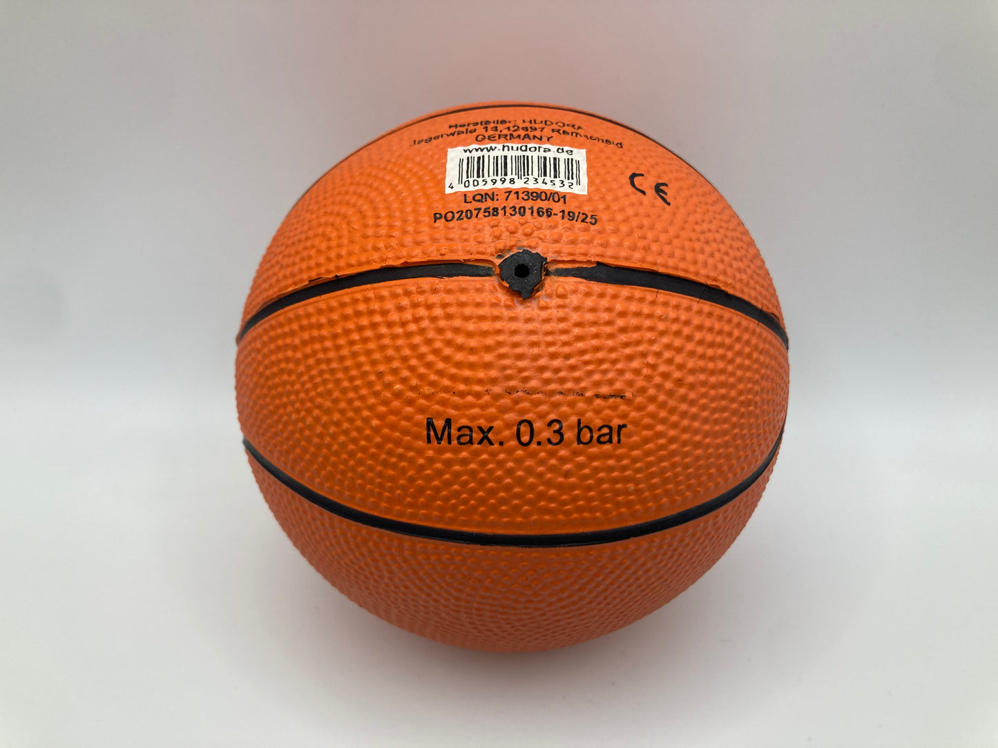 Mini-ballon de basket HUDORA