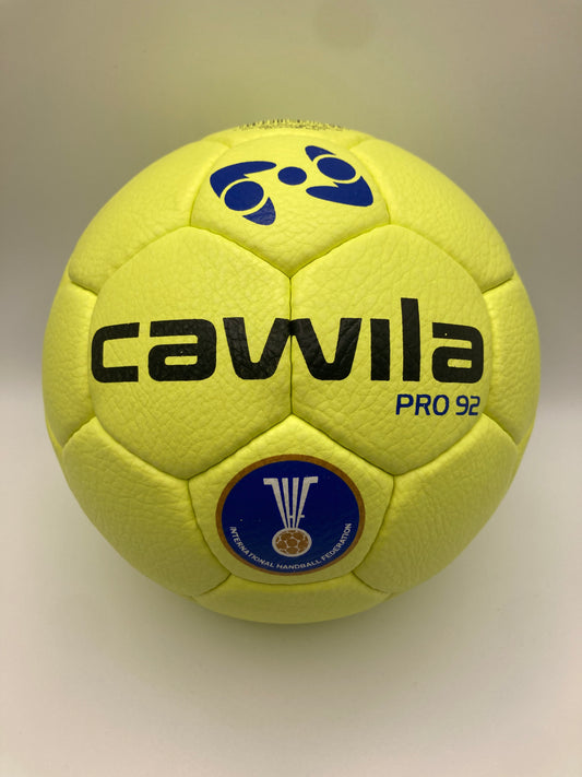 Handball Cawila Pro 92, Größe 2, gelb