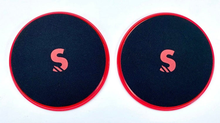 Core Slider de Strongrr Lot de 2 avec sac