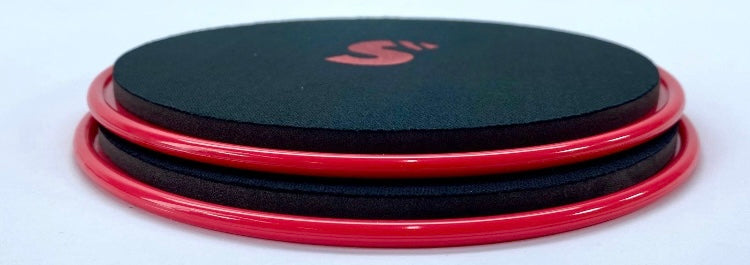 Core Slider de Strongrr Lot de 2 avec sac