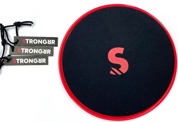 Core Slider de Strongrr Lot de 2 avec sac