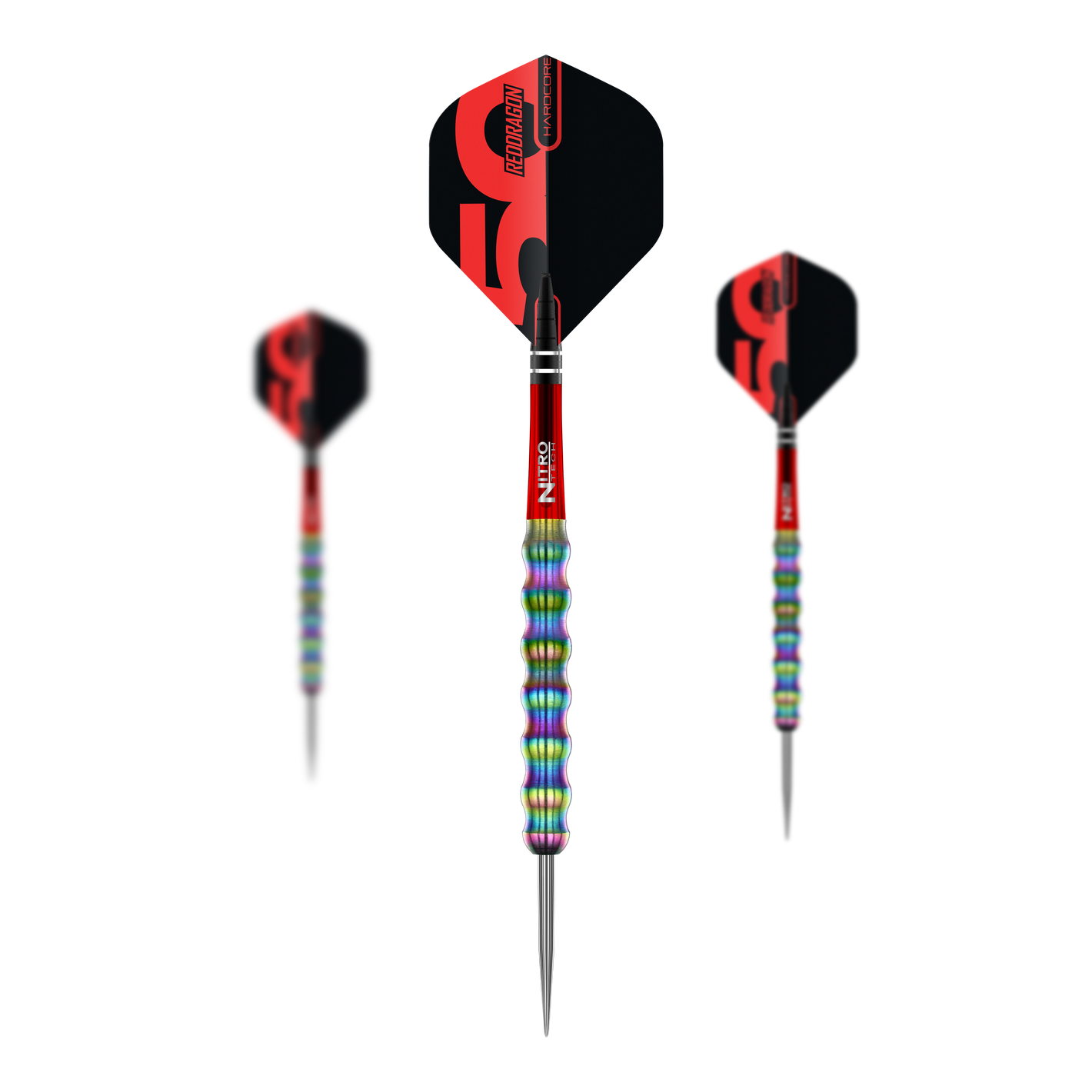 Red Dragon 50 Year Collection Shockwave Steeldarts - 26g
