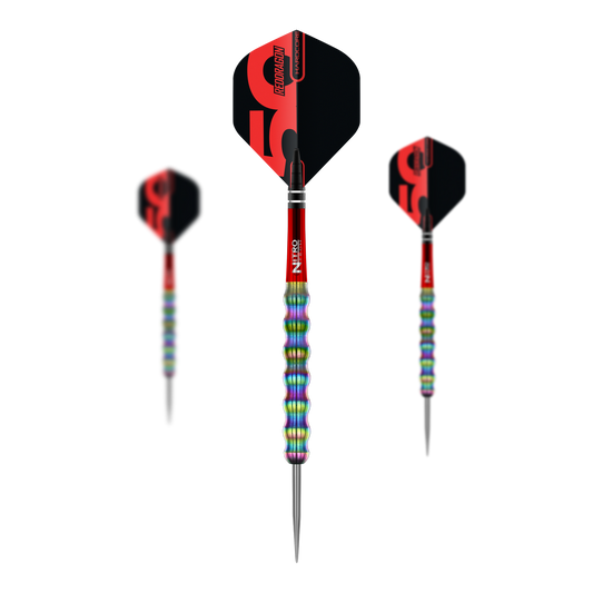 Red Dragon 50 Year Collection Shockwave Steeldarts - 26g