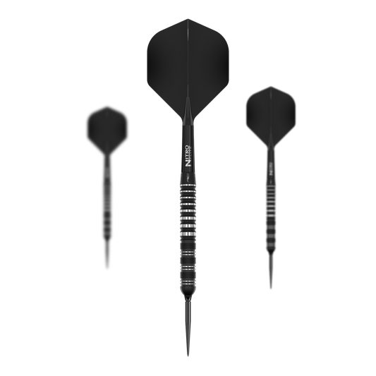Red Dragon Sable Parallel Switch Point Steeldarts - 24g