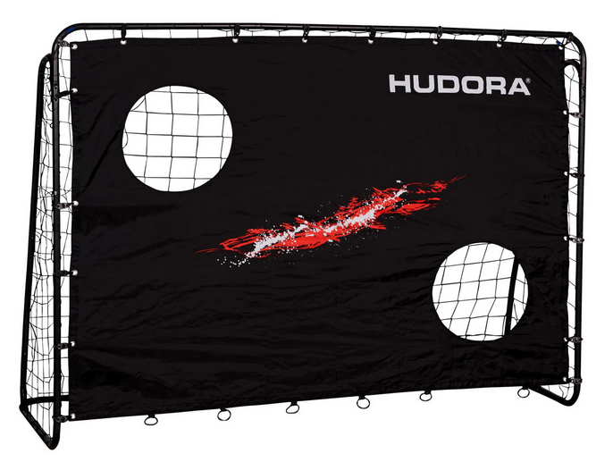 HUDORA Fußballtor Trainer mit Torwand
