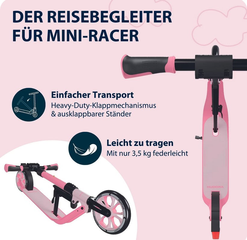 HUDORA BigWheel 180 Advanced Junior - verschiedene Farben (B-Ware)
