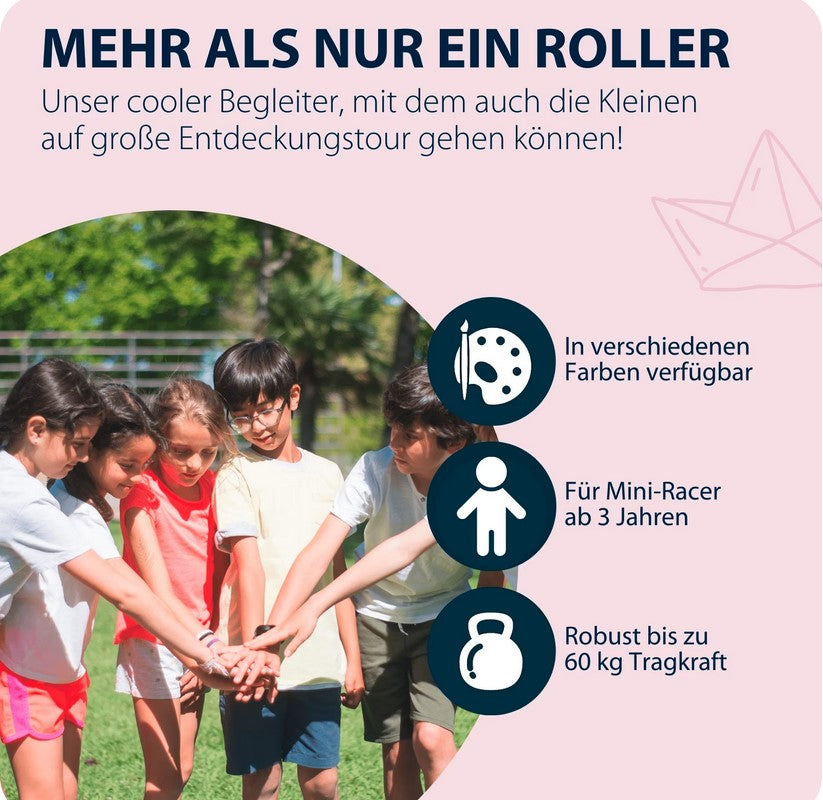 HUDORA BigWheel 180 Advanced Junior - verschiedene Farben (B-Ware)