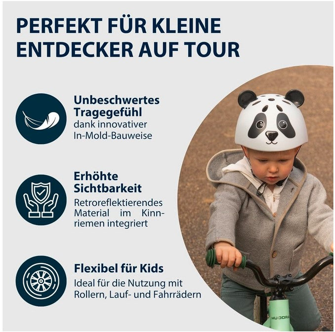 HUDORA children's helmet Pandy 