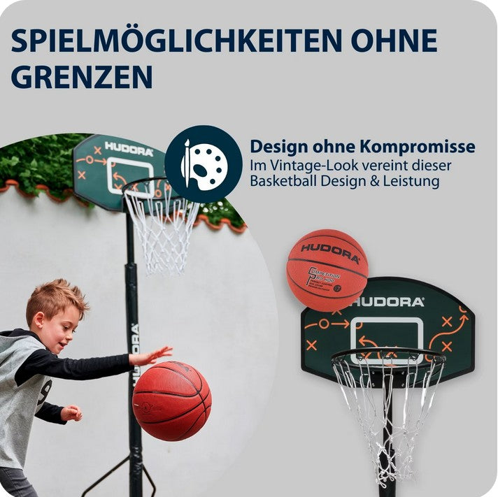 HUDORA Basketball Competition Pro Hop, Gr. 7