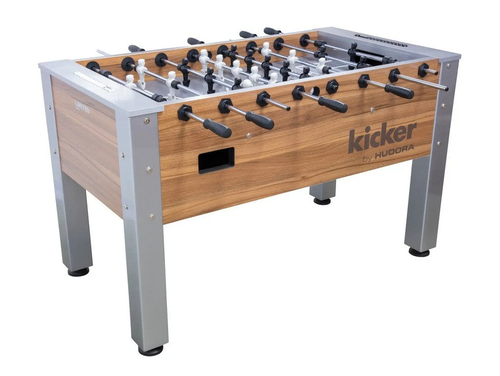 Hudora Platinum Football Table "Limited Edition"