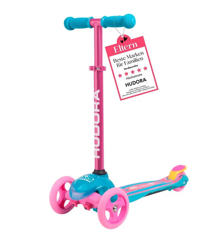HUDORA children's scooter Flitzkids 2.0, Skate Wonders