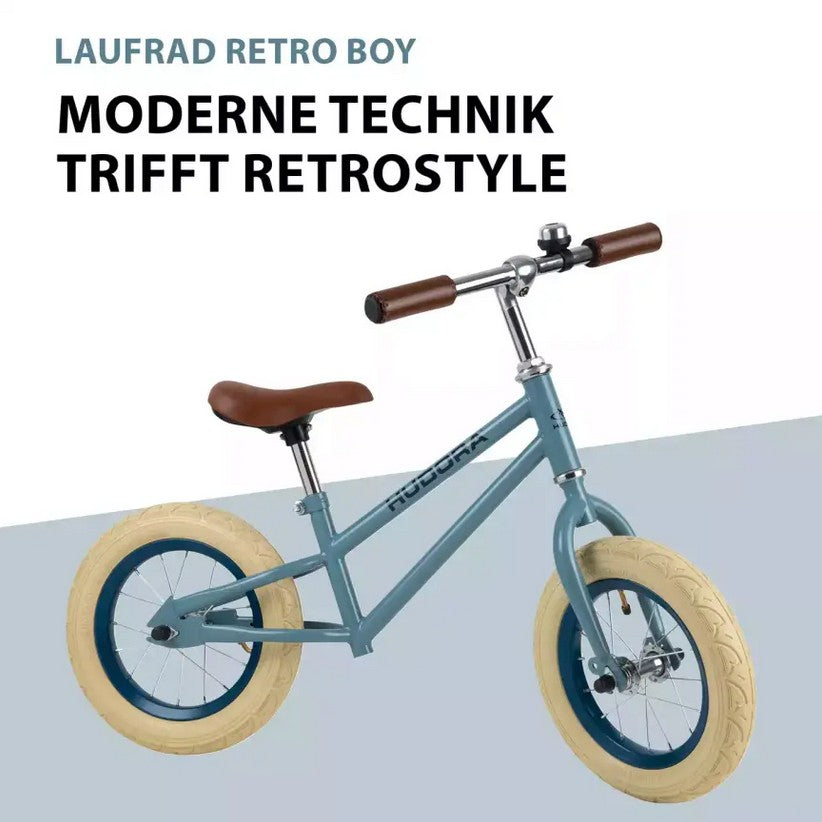 HUDORA Laufrad Retro - verschiedene Farben Boy / Girl