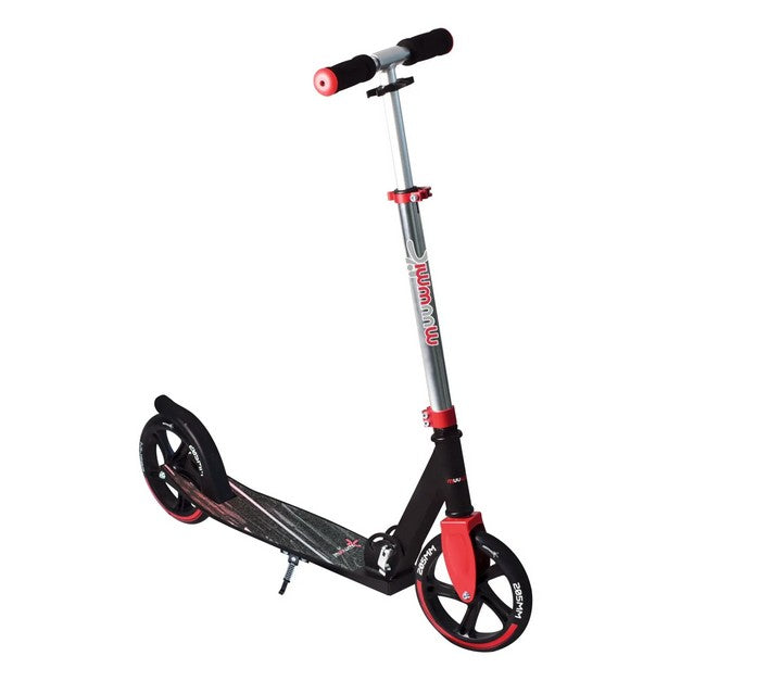 muuwmi Aluminium Scooter schwarz-rot 205 mm (B-Ware)